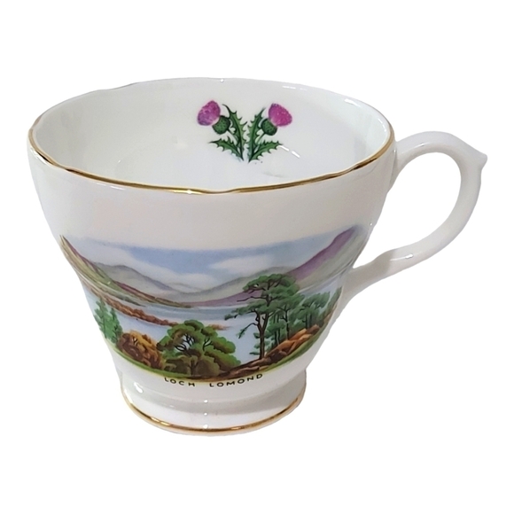 Limited Edition Loch Lomond Springfield Tea Cup - Picture 2 of 6
